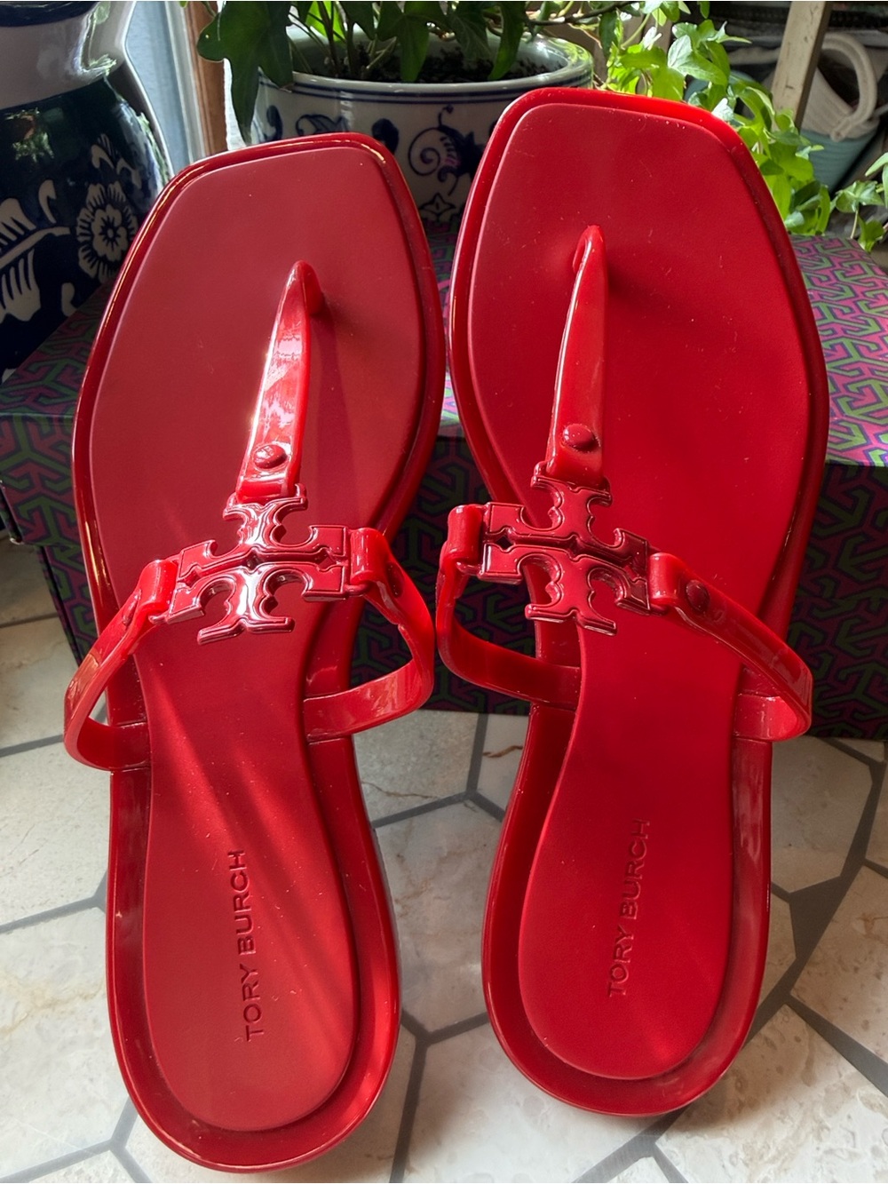❤️ Tory Burch Roxanne Jelly